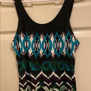 LOFT knit top halter tank